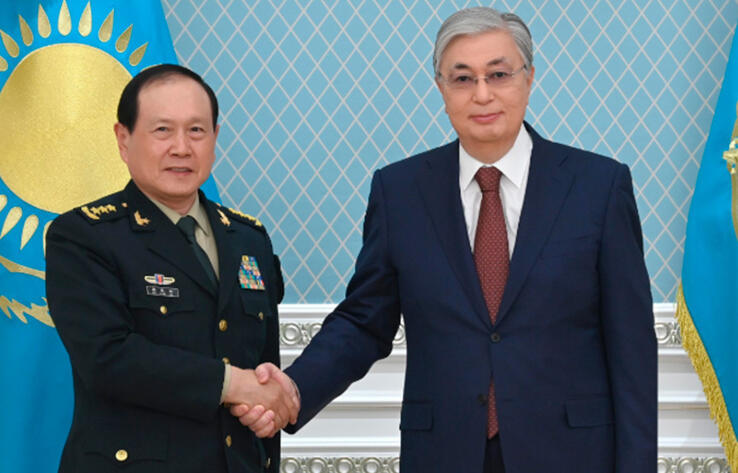 Минобороны КНР: Китай выступает против внешних сил провоцирующих "цветную революцию" в Казахстане