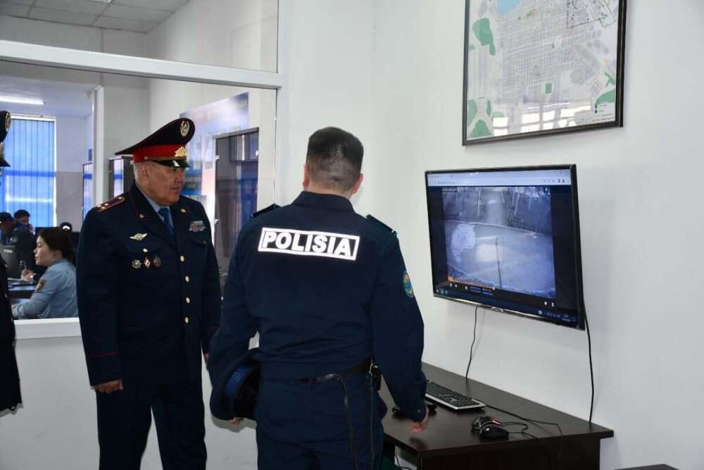 В ДП Акмолинской области назначен временно исполняющий обязанности начальника . Фото: Polisia.kz