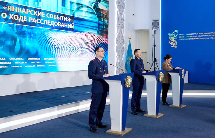 Установлены организаторы январских атак на акиматы Семея и Актюбинской области
