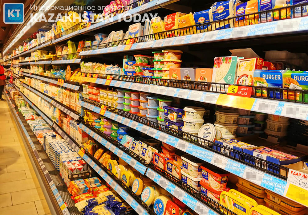 От импорта каких продуктов зависит Казахстан