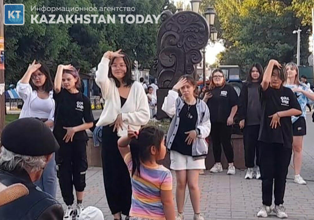 Живой Арбат в Талдыкоргане