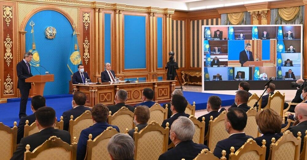 Токаев: ложное ощущение контроля может привести к тотальному дефициту