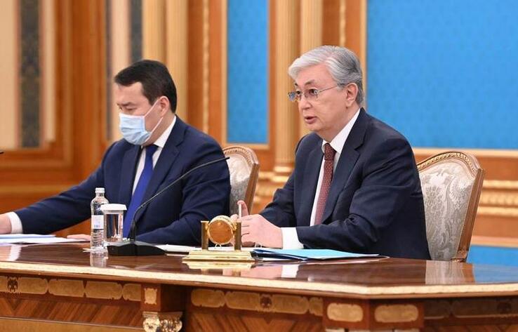Токаев: в стране не должно быть никаких крыш и рейдерства