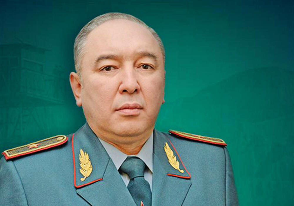 Назначен заместитель председателя КНБ - директор Пограничной службы
