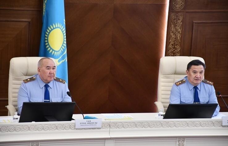 Назначен начальник ДП Акмолинской области