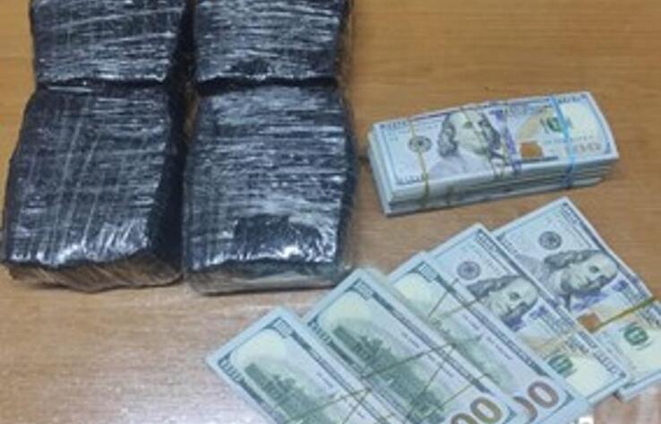 В Жамбылской области предотвратили вывоз свыше 500 000 долларов