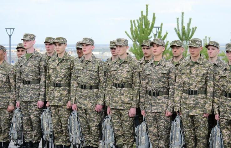 В Акмолинской области прошел День призывника
