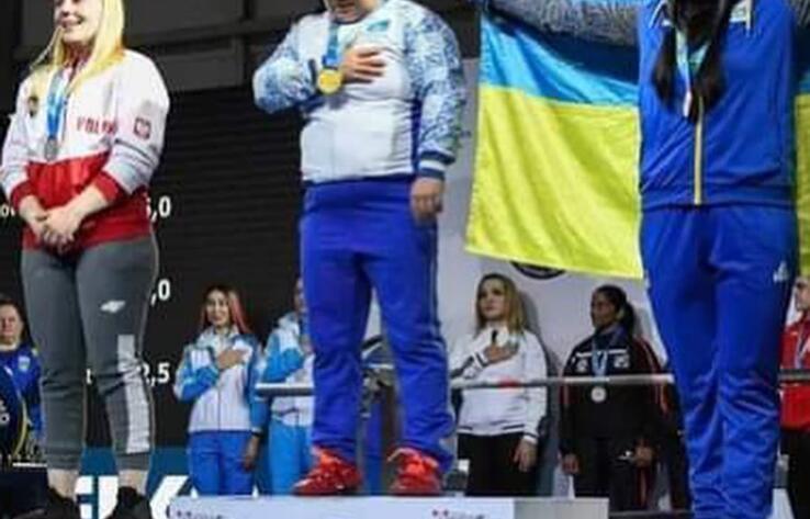 Казахстанская спортсменка стала чемпионкой мира по пауэрлифтингу