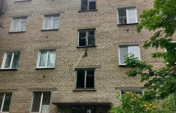 Хлопок газовоздушной смеси в Усть-Каменогорске: один человек пострадал, 13 эвакуировано