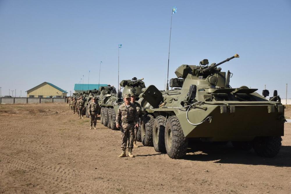 В Вооруженных силах РК начался новый период обучения. Фото: МО РК