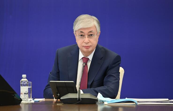 Во время январских событий Токаев неотлучно находился в Акорде