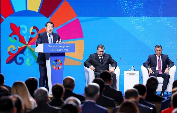 Смаилов призвал страны ЦА укреплять и расширять торговые отношения