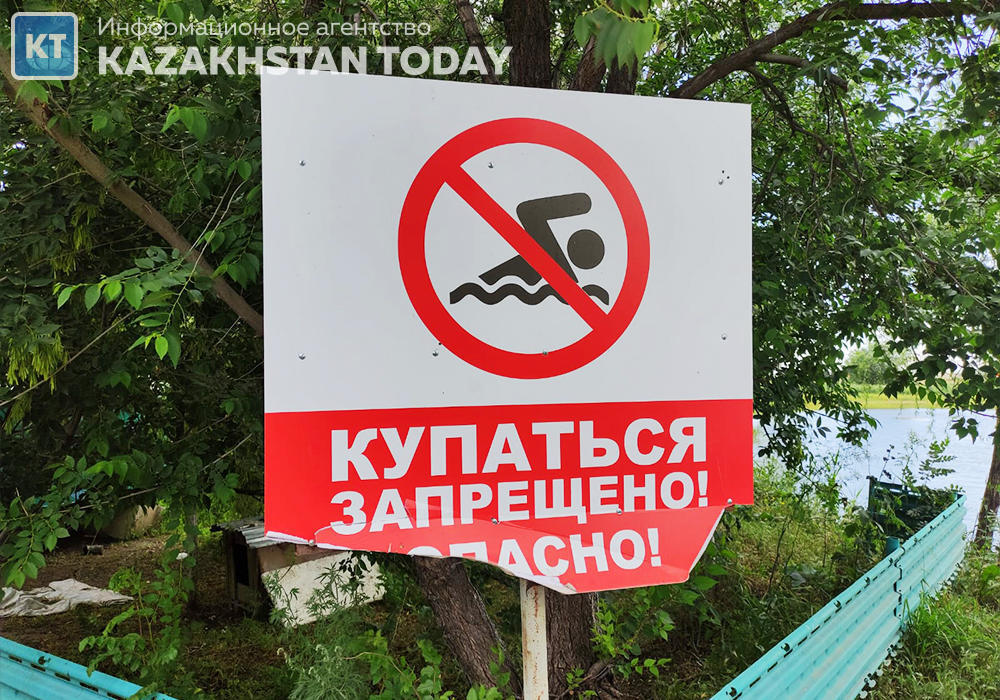Трое детей утонули в Акмолинской области
