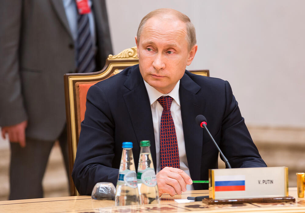 Путин: страны "золотого миллиарда" считают всех остальных своими колониями