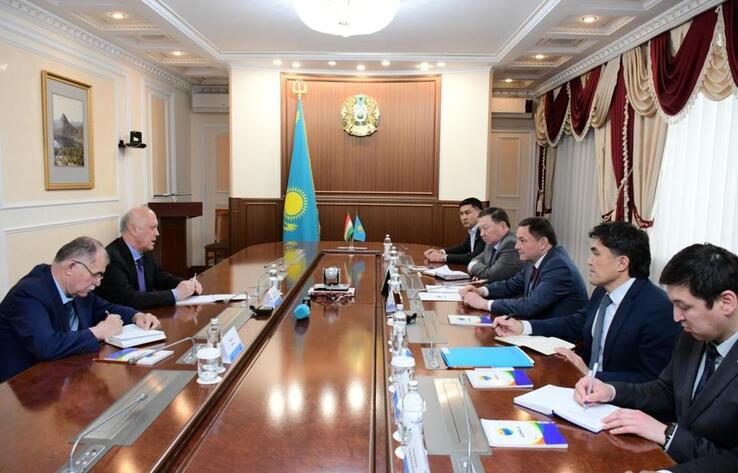 Тәжікстан Ақмола облысында сауда үйін ашуды ұсынды