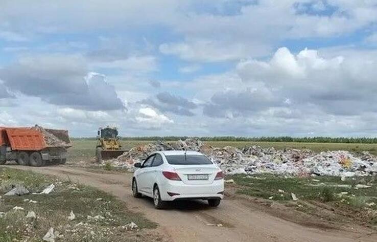 Около 2 тысяч несанкционированных свалок выявлено в Казахстане с начала года