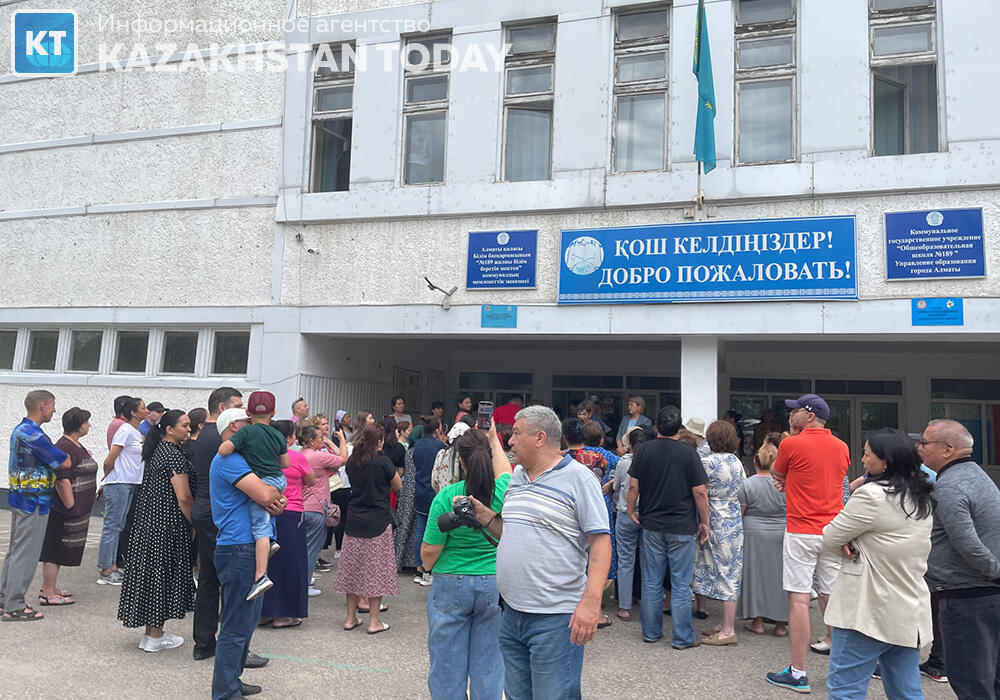 Часть здания государственной школы 189 в Алматы собираются передать в аренду частной школе