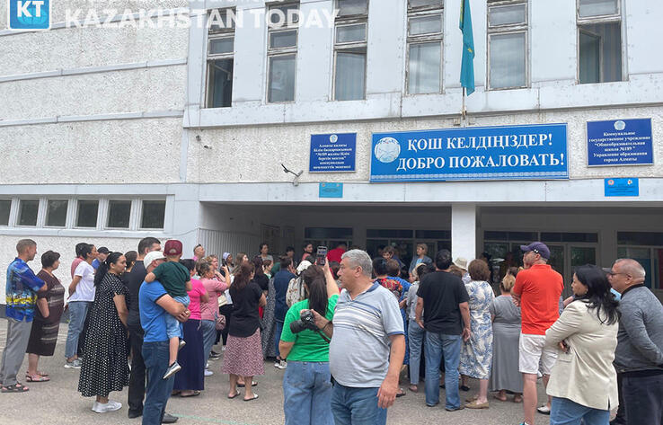 Часть здания алматинской госшколы № 189 не будут передавать в аренду частной школе