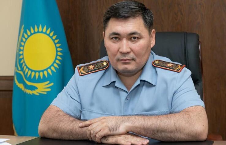 Каната Таймерденова перевели в центральный аппарат МВД 