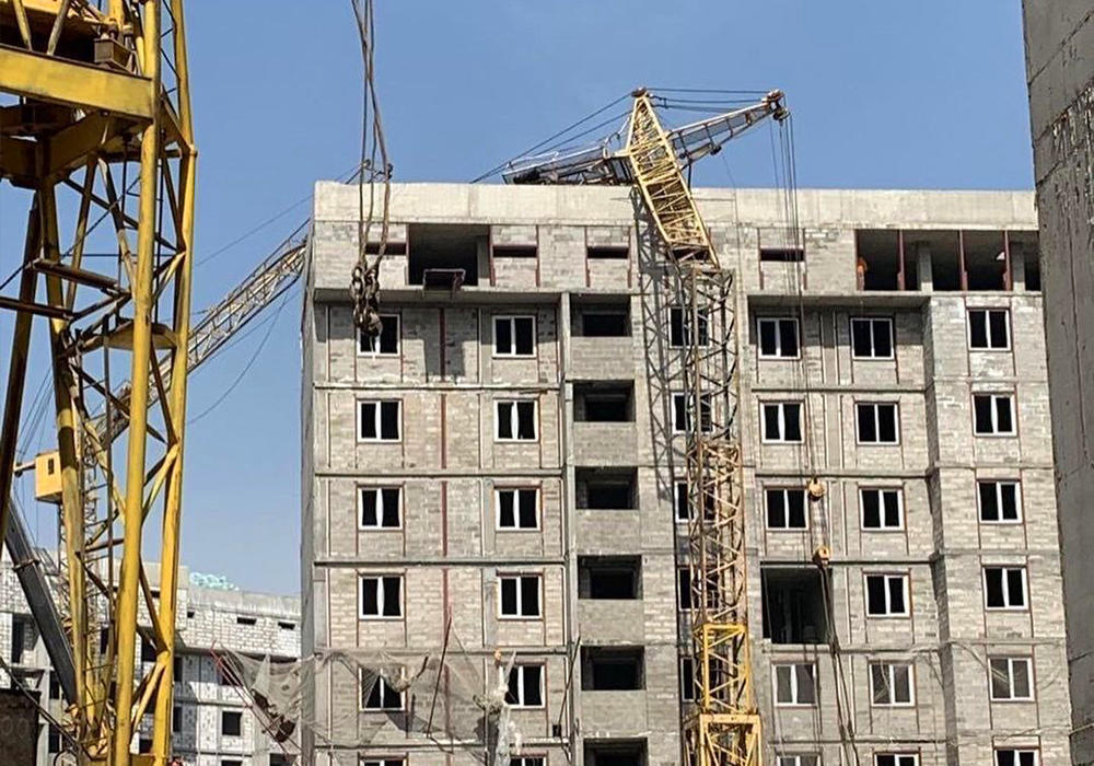Алматыда комиссия мұнаралы кранының құлауына қатысты тергеуді аяқтады