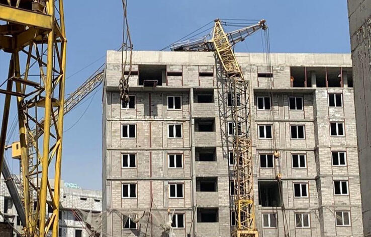 Алматыда комиссия мұнаралы кранының құлауына қатысты тергеуді аяқтады