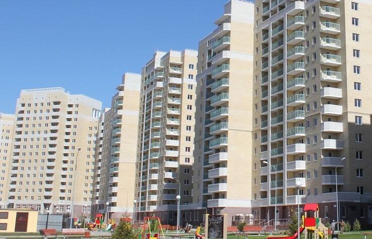 Биыл Ақмола облысында шамамен 700 мың шаршы метр тұрғын үй пайдалануға беріледі