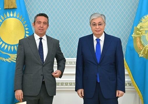 Президент принял члена правления турецкого холдинга 