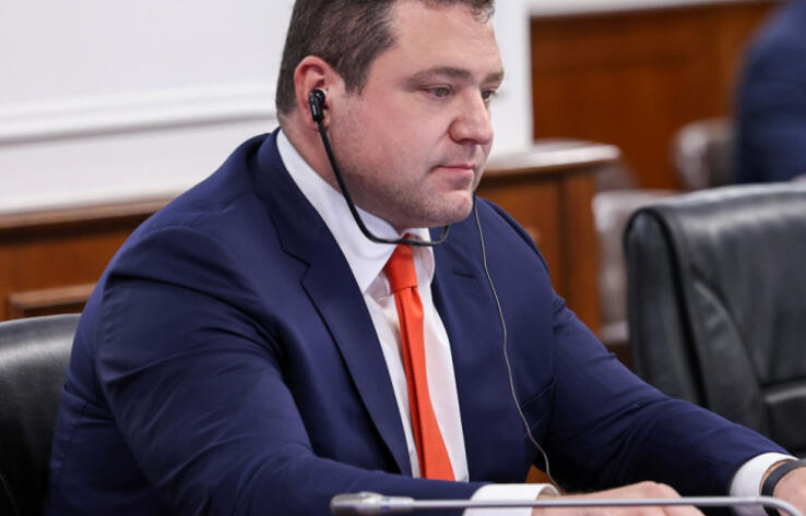Михаил Ломтадзе: Казахстан показывает выдающиеся результаты по уровню цифровизации