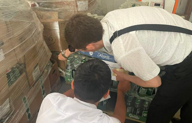 Незаконную продажу подакцизной продукции на 900 тысяч тенге пресекли в Атырау