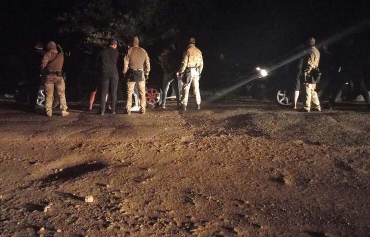 В Акмолинской области 15 человек устроили вооруженную разборку