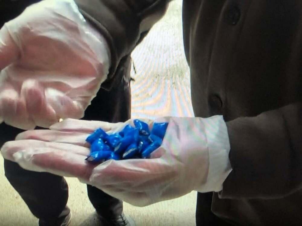 В Кокшетау задержали столичного закладчика "синтетики" 