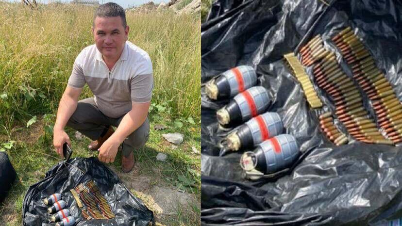 В Таразе нашли похищенные во время январских событий боеприпасы 