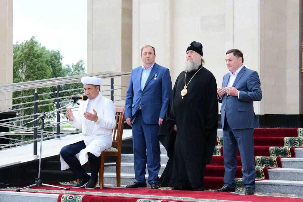 В Акмолинской области открылась мечеть. Фото: Пресс-служба акима Акмолинской области 