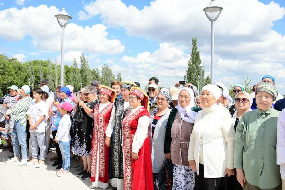 В Акмолинской области открылась мечеть. Фото: Пресс-служба акима Акмолинской области 