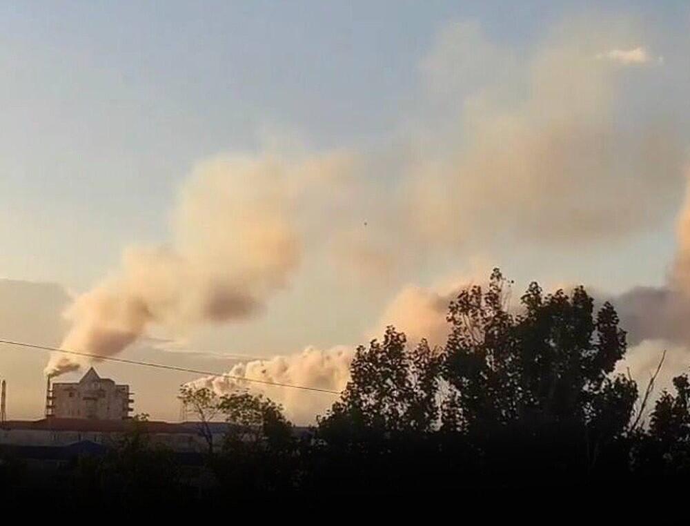 В Минэкологии прокомментировали выброс газа на заводе "Казфосфат"