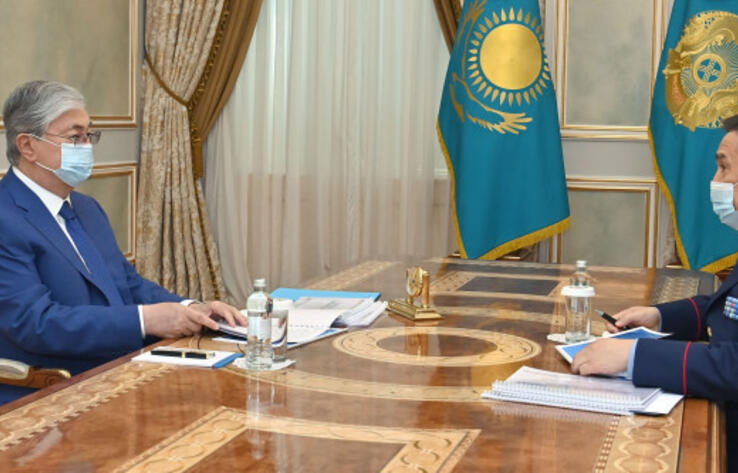 О криминогенной обстановке в стране доложил президенту Ахметжанов