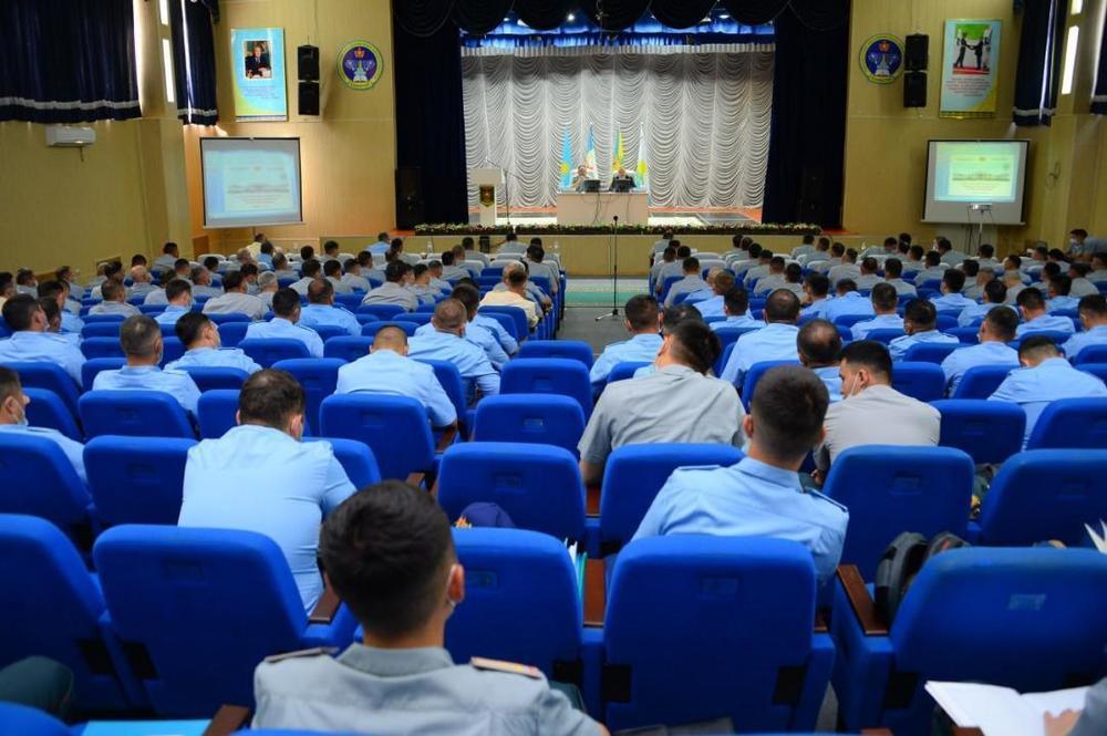 В ВС РК проводится переформатирование деятельности воспитательных структур. Фото: МО РК