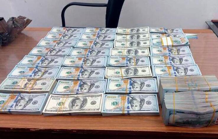 Свыше 8 млн долларов пытались вывезти из Казахстана