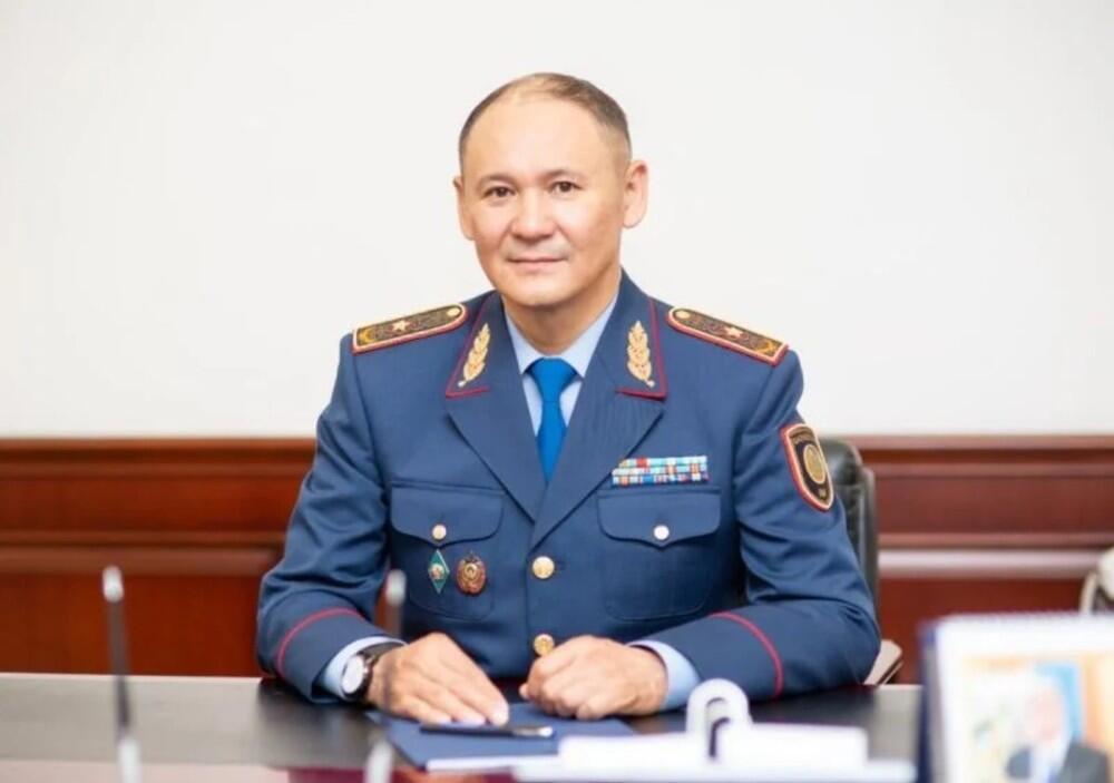 Назначен начальник департамента полиции Алматы