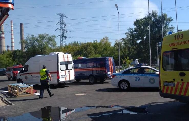 ЧП на АЗС в Усть-Каменогорске: погиб мужчина, госпитализирован подросток