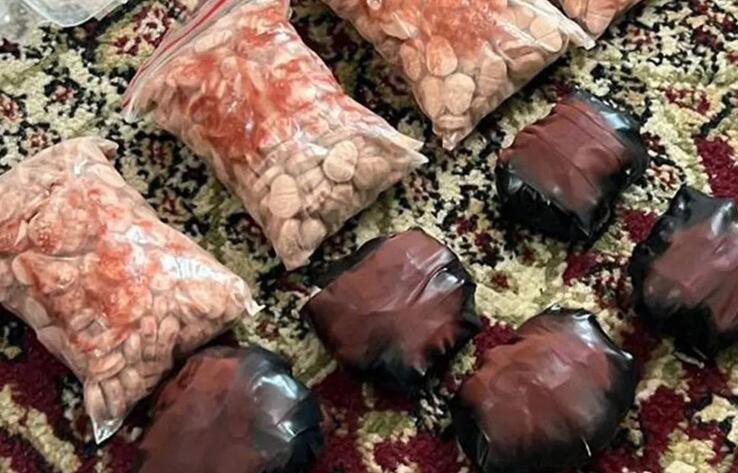 В Нур-Султане в ходе спецоперации ликвидирован наркоканал