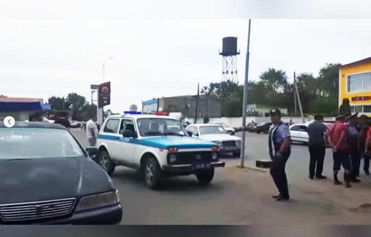 В Узынагаше произошла перестрелка: один человек погиб, двое пострадали