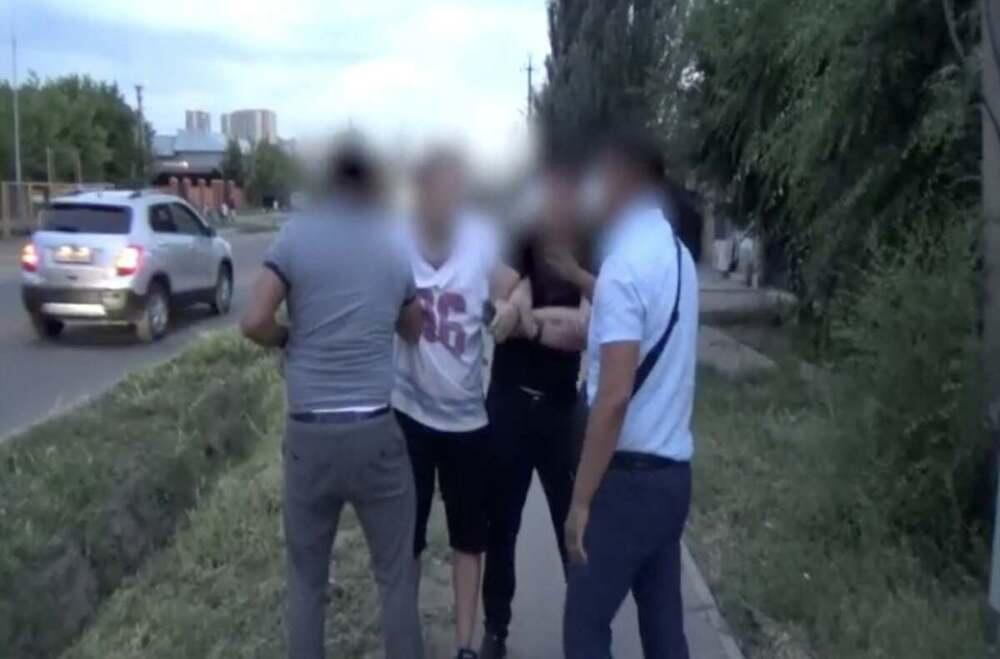 Семейная пара в крупном размере реализовывала синтетические наркотики в Нур-Султане 