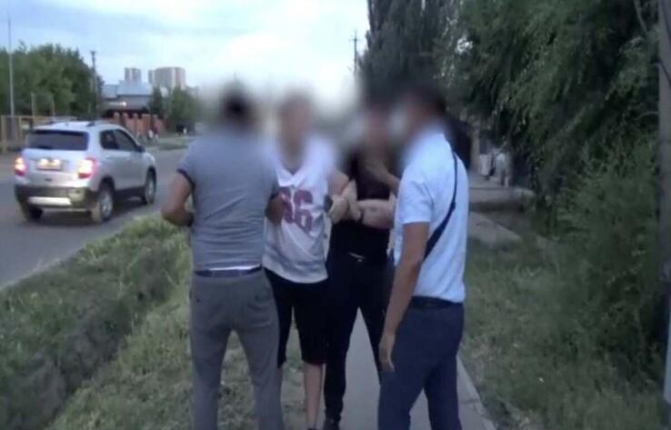 Семейная пара в крупном размере реализовывала синтетические наркотики в Нур-Султане 