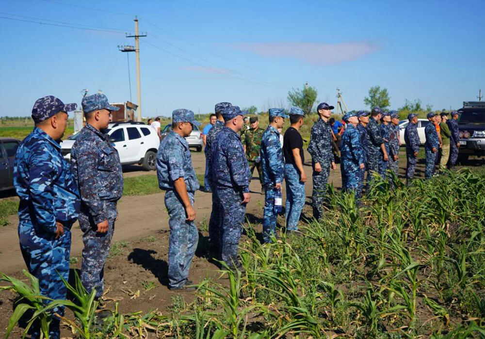 В Костанайской области расширена зона поиска 5-летней девочки . Фото: Polisia.kz