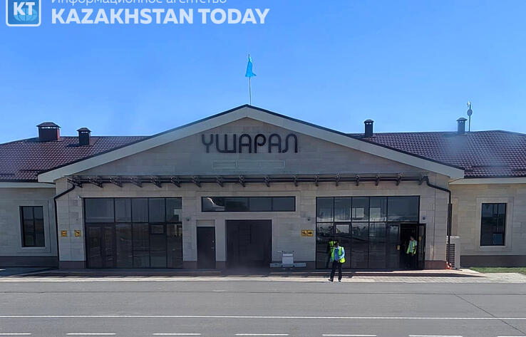 Аэропорт Ушарала признан годным к эксплуатации после реконструкции