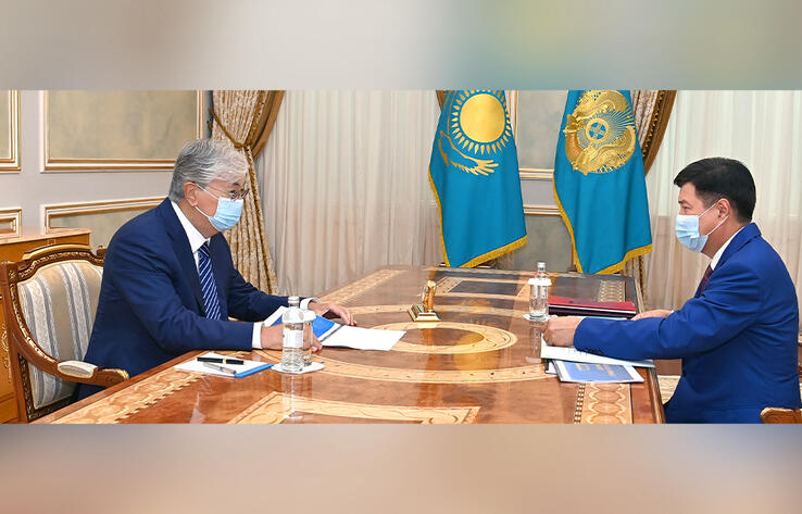Токаеву доложили о состоянии правосудия в РК 