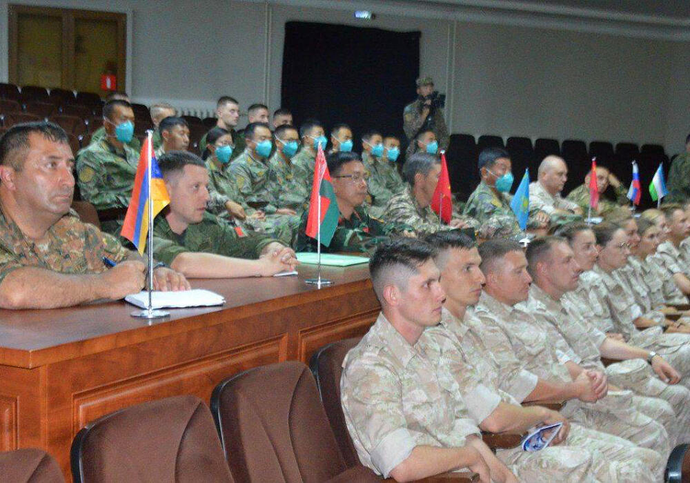Казахстан впервые выступил организатором конкурса АрМИ "Меридиан". Фото: МО РК