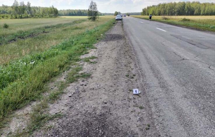 В СКО водитель сбил велосипедиста насмерть и скрылся