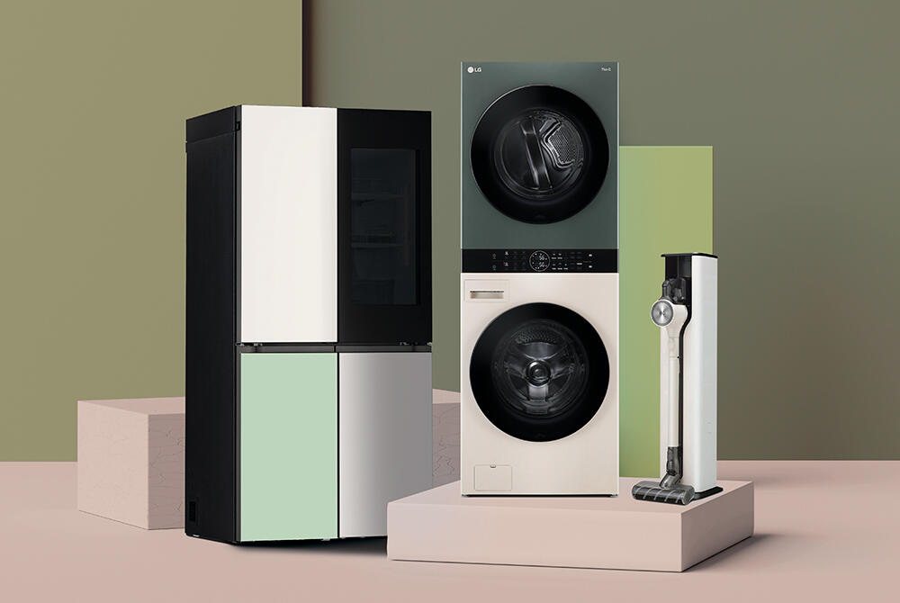 Премиальная бытовая техника LG Objet Collection™: современный дизайн, лучшие технологии